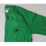 PSO Logo Long-sleeved T-shirt Irish Green