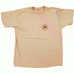 PSO Logo Short-sleeved T-shirt Beige