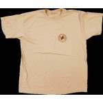 PSO Logo Short-sleeved T-shirt Sand